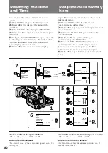 Preview for 80 page of Sony Handycam DCR-VX1000E Operation Manual