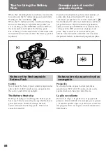 Preview for 84 page of Sony Handycam DCR-VX1000E Operation Manual