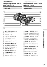 Preview for 243 page of Sony Handycam DCR-VX2100E Operating Instructions Manual