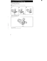 Preview for 8 page of Sony Handycam DCR-VX700 Operation Manual