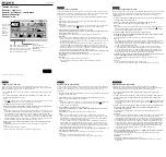 Sony Handycam FDR-AX1 Manual preview