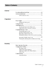 Preview for 9 page of Sony Handycam FDR-AX1 Operating Manual