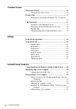 Preview for 10 page of Sony Handycam FDR-AX1 Operating Manual