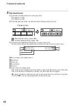 Предварительный просмотр 42 страницы Sony Handycam HDR-AX2000E Operating Manual