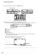 Предварительный просмотр 44 страницы Sony Handycam HDR-AX2000E Operating Manual