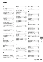 Предварительный просмотр 111 страницы Sony Handycam HDR-AX2000E Operating Manual