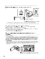 Предварительный просмотр 20 страницы Sony HANDYCAM HDR-CX100 Operation Manual