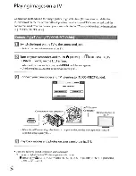 Предварительный просмотр 24 страницы Sony HANDYCAM HDR-CX100 Operation Manual