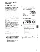 Предварительный просмотр 31 страницы Sony HANDYCAM HDR-CX100 Operation Manual