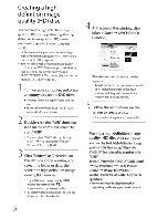 Предварительный просмотр 34 страницы Sony HANDYCAM HDR-CX100 Operation Manual