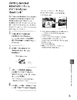 Предварительный просмотр 51 страницы Sony HANDYCAM HDR-CX100 Operation Manual