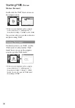 Preview for 30 page of Sony Handycam HDR-CX100E Operating Manual