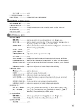 Preview for 45 page of Sony Handycam HDR-CX100E Operating Manual