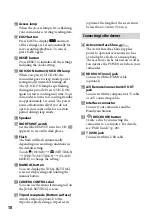 Preview for 18 page of Sony Handycam HDR-CX11E Operating Manual