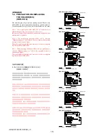 Предварительный просмотр 21 страницы Sony Handycam HDR-CX11E Service Manual