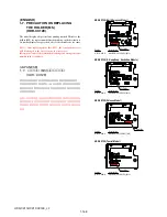 Предварительный просмотр 22 страницы Sony Handycam HDR-CX11E Service Manual