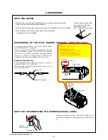 Предварительный просмотр 23 страницы Sony Handycam HDR-CX11E Service Manual