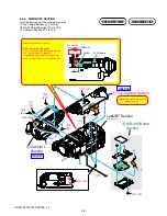 Предварительный просмотр 28 страницы Sony Handycam HDR-CX11E Service Manual