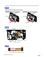 Предварительный просмотр 31 страницы Sony Handycam HDR-CX11E Service Manual