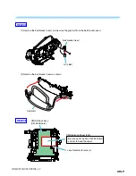 Предварительный просмотр 35 страницы Sony Handycam HDR-CX11E Service Manual