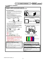 Предварительный просмотр 47 страницы Sony Handycam HDR-CX11E Service Manual