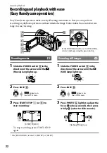 Preview for 22 page of Sony Handycam HDR-CX12 Handbook