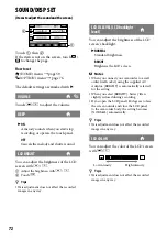 Preview for 72 page of Sony Handycam HDR-CX12 Handbook