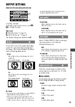 Preview for 73 page of Sony Handycam HDR-CX12 Handbook