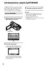 Preview for 76 page of Sony Handycam HDR-CX12 Handbook