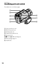 Preview for 104 page of Sony Handycam HDR-CX12 Handbook