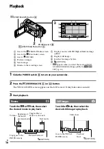 Preview for 16 page of Sony Handycam HDR-CX12 Operating Manual