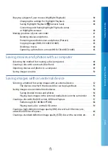 Preview for 11 page of Sony Handycam HDR-CX130E Handbook