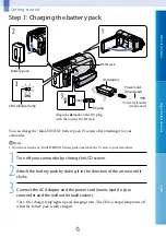 Preview for 13 page of Sony Handycam HDR-CX130E Handbook