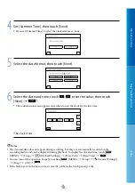 Preview for 18 page of Sony Handycam HDR-CX130E Handbook