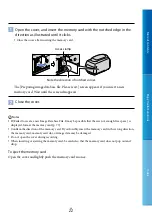 Preview for 22 page of Sony Handycam HDR-CX130E Handbook