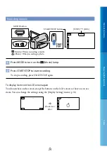 Preview for 24 page of Sony Handycam HDR-CX130E Handbook