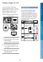 Preview for 31 page of Sony Handycam HDR-CX130E Handbook