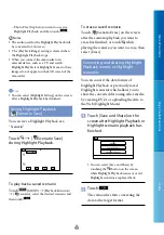 Preview for 40 page of Sony Handycam HDR-CX130E Handbook