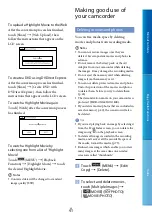 Preview for 41 page of Sony Handycam HDR-CX130E Handbook