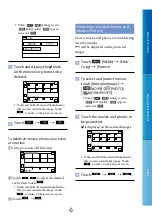 Preview for 42 page of Sony Handycam HDR-CX130E Handbook