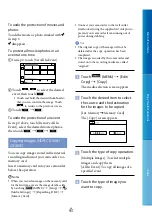 Preview for 43 page of Sony Handycam HDR-CX130E Handbook