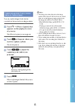 Preview for 45 page of Sony Handycam HDR-CX130E Handbook