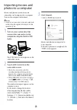 Preview for 49 page of Sony Handycam HDR-CX130E Handbook