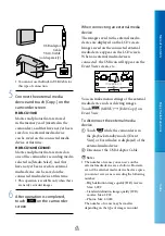 Preview for 55 page of Sony Handycam HDR-CX130E Handbook