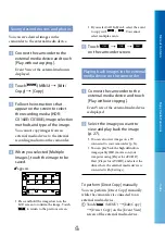 Preview for 56 page of Sony Handycam HDR-CX130E Handbook