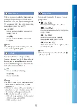 Preview for 75 page of Sony Handycam HDR-CX130E Handbook