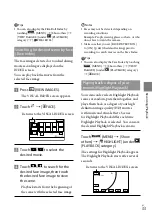 Preview for 33 page of Sony HANDYCAM HDR-CX150 User Manual