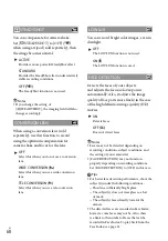 Preview for 68 page of Sony HANDYCAM HDR-CX150 User Manual