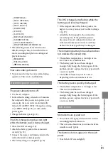 Preview for 81 page of Sony HANDYCAM HDR-CX150 User Manual