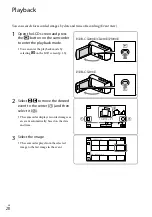 Предварительный просмотр 28 страницы Sony Handycam HDR-CX190E Operating Manual